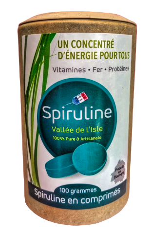 1 Boite de Spiruline en Comprimés - 100g