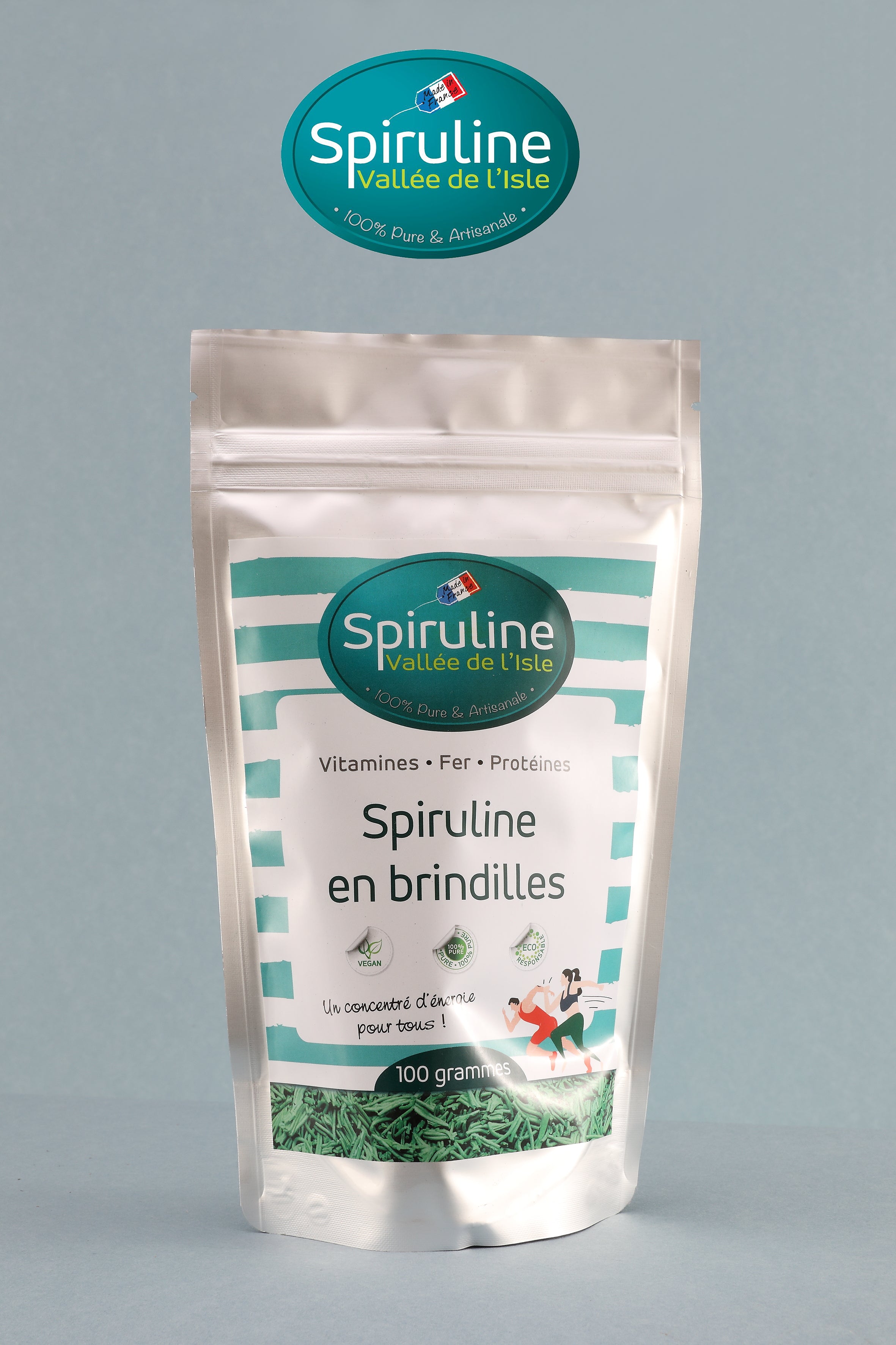 1 Sachet de Spiruline en Brindilles - 100g