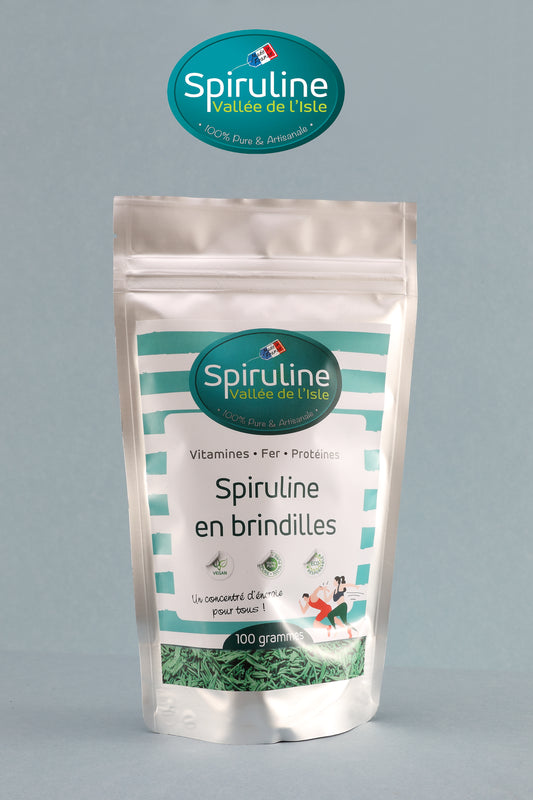 1 Sachet de Spiruline en Brindilles - 100g