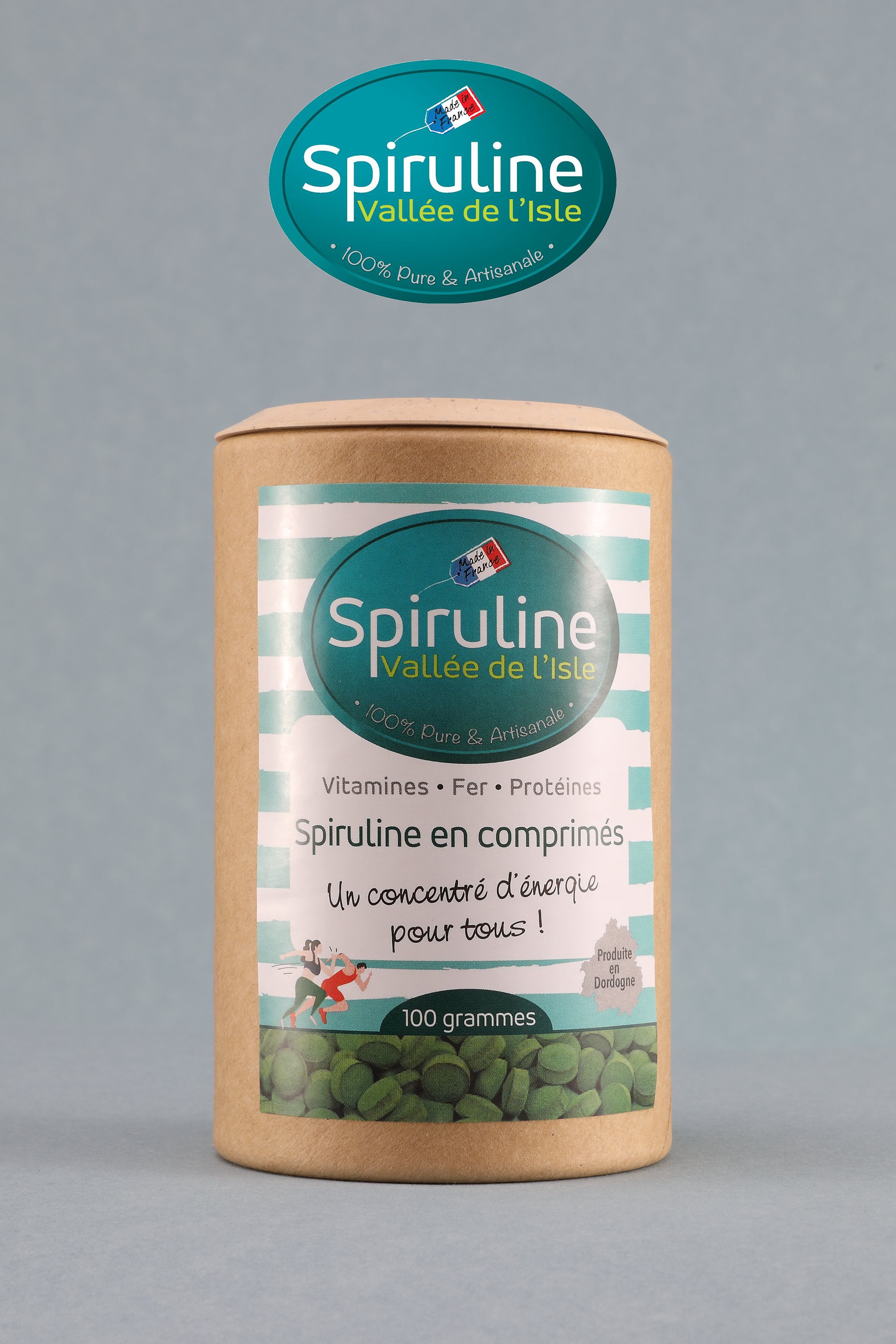 1 Boite de Spiruline en Comprimés - 100g